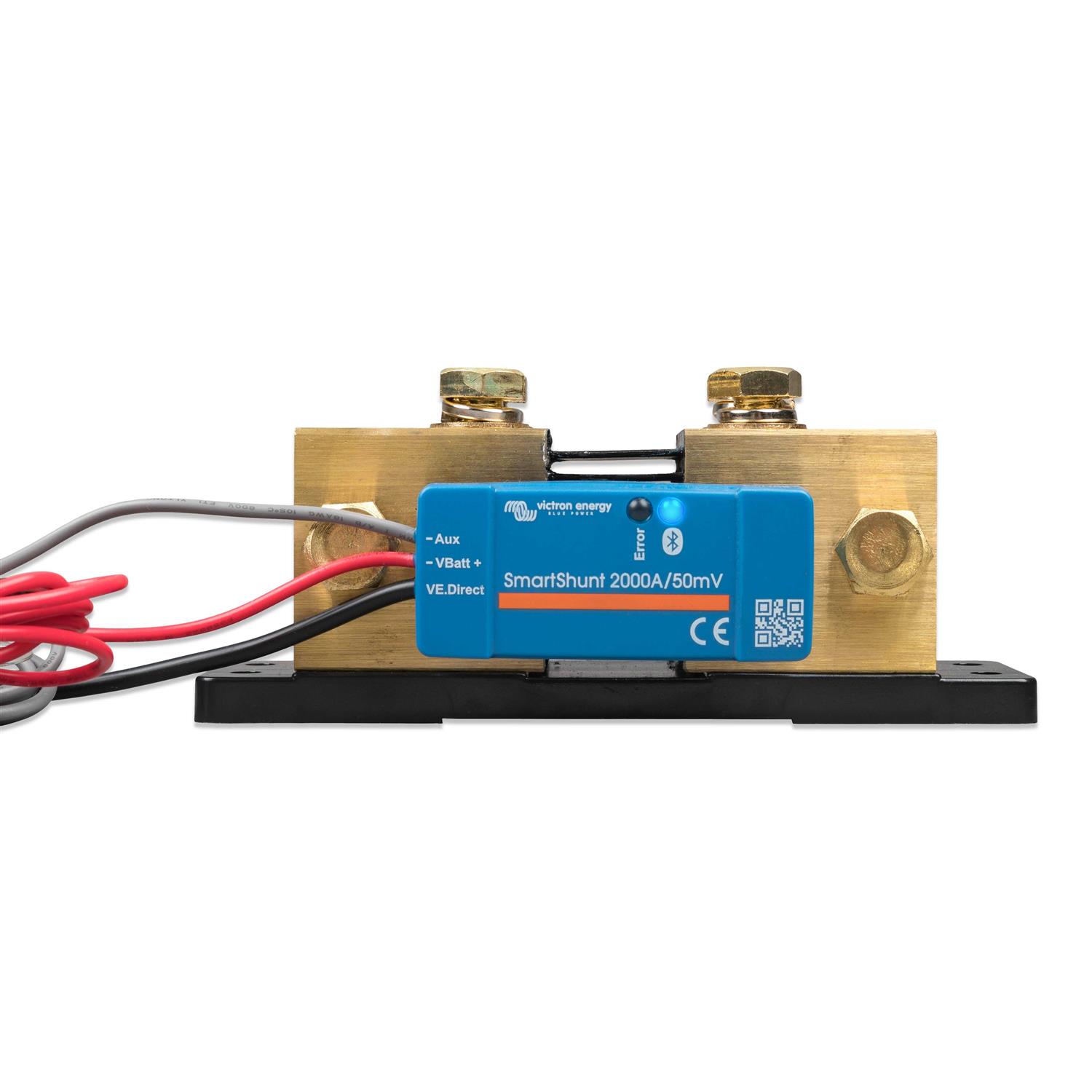 Victron SmartShunt 500A/50mV IP65 Bluetooth Battery Monitor - MT - Mrs Treak