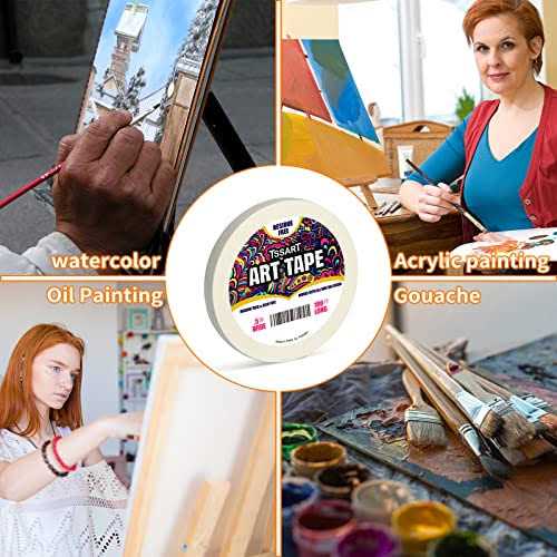 Tssart Resin Tape for Epoxy Resin Molding Silicone Thermal Adhesive Tape, Oxidation and High Temperature Resistance Easy Peeling - MT - Mrs Treak