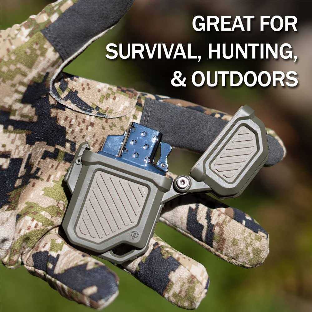 Thyrm Low Profile Carry Clip for Flashlight for Pocket or MOLLE Retention - MT - Mrs Treak