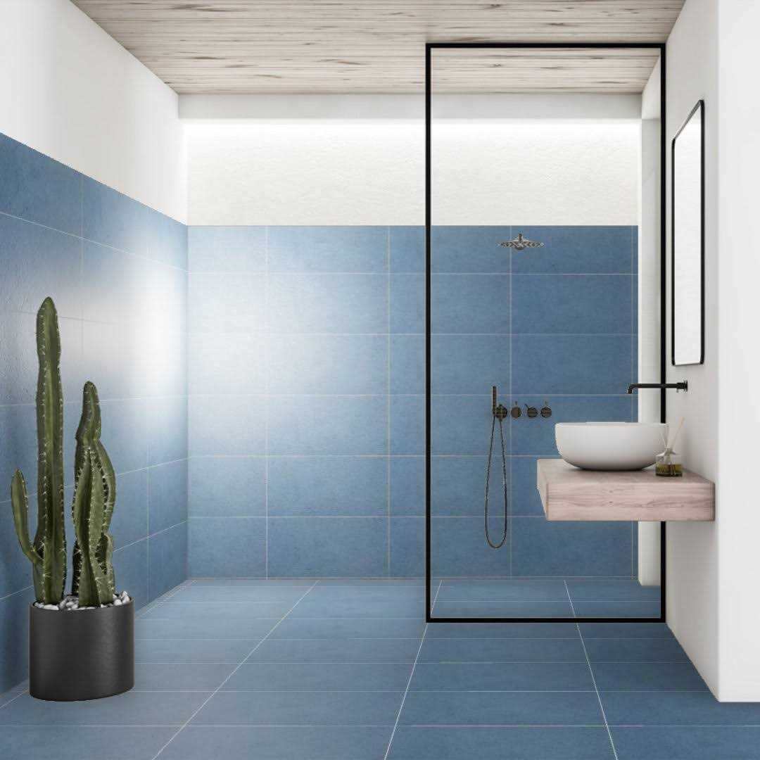 Party Time Porcelain Concrete Look Wall & Floor Tile PIXL - MT - Mrs Treak