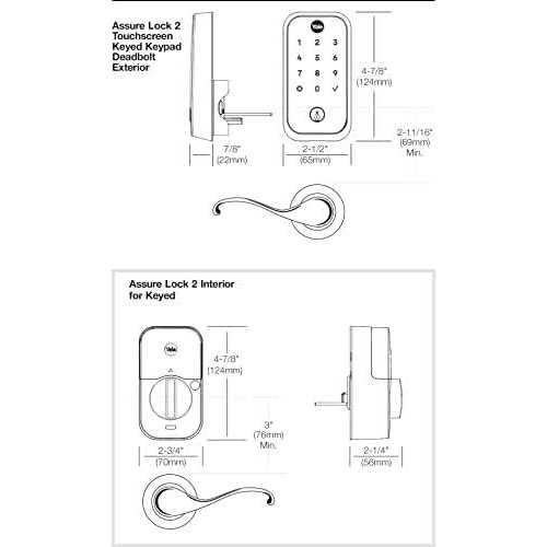 Yale Assure Lock 2 Touch with Wi-Fi - MT - Mrs Treak
