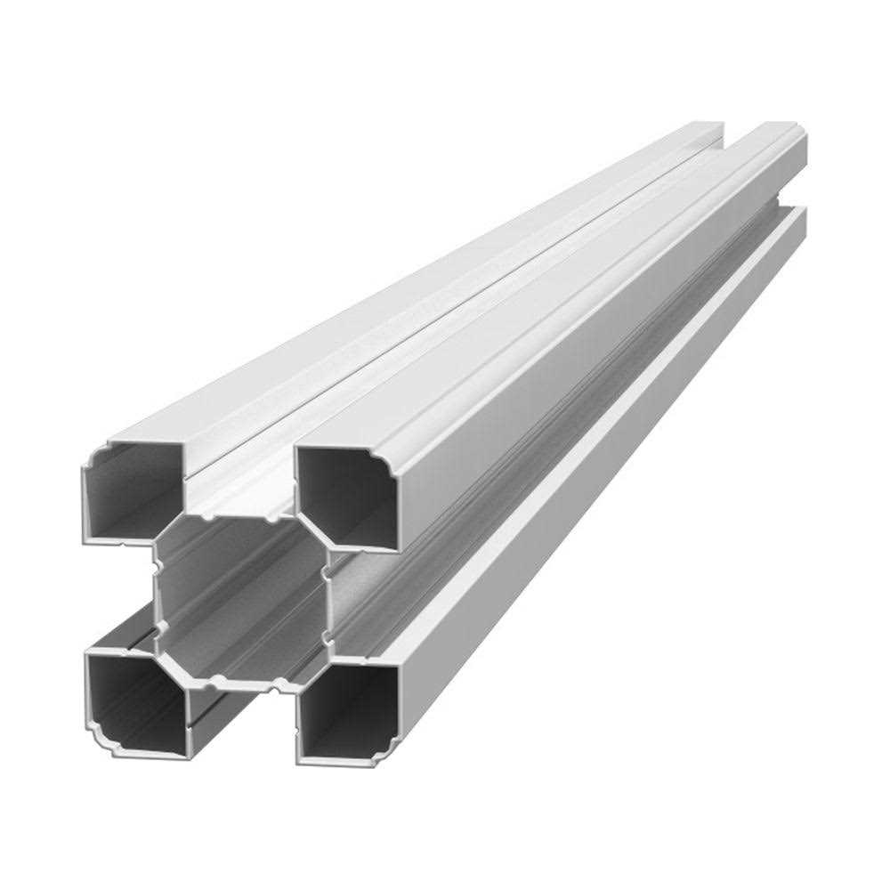 WamBam Fence 4-ft H x 6-ft W Sturbridge Style White Vinyl Flat-top Fence Panel Cap BL19103 - MT - Mrs Treak