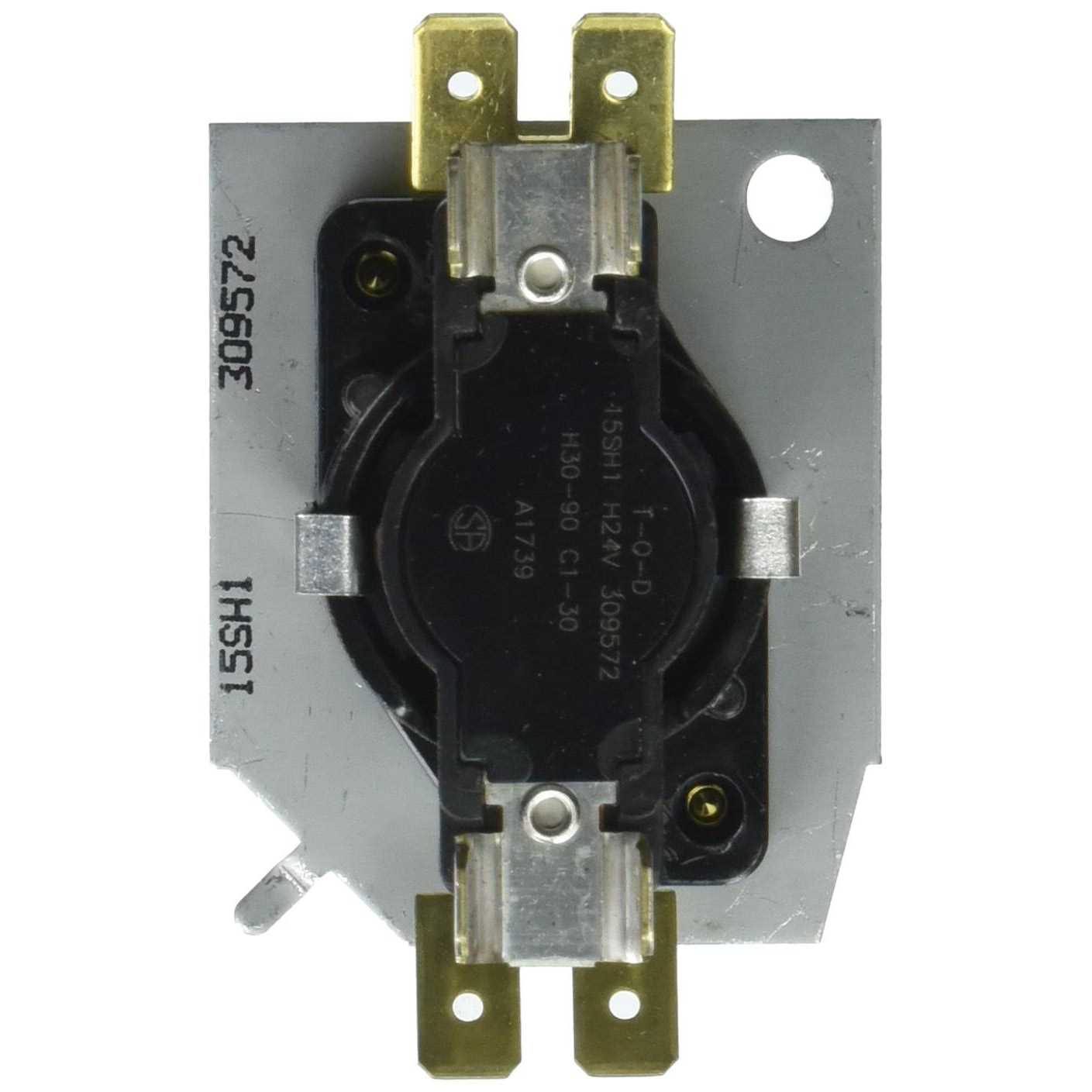 White-Rodgers 24A34-1 Electric Heat Sequencer 1 Switch - MT - Mrs Treak