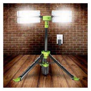 PowerSmith 65 Heavy Duty Metal Telescoping Tripod for LED Work Lights - MT - Mrs Treak