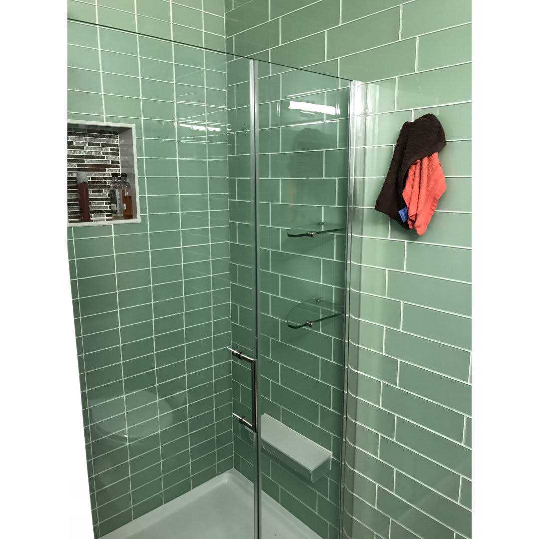 Xenon 4 x 12 Glass Mosaic Tile CNK Tile - MT - Mrs Treak