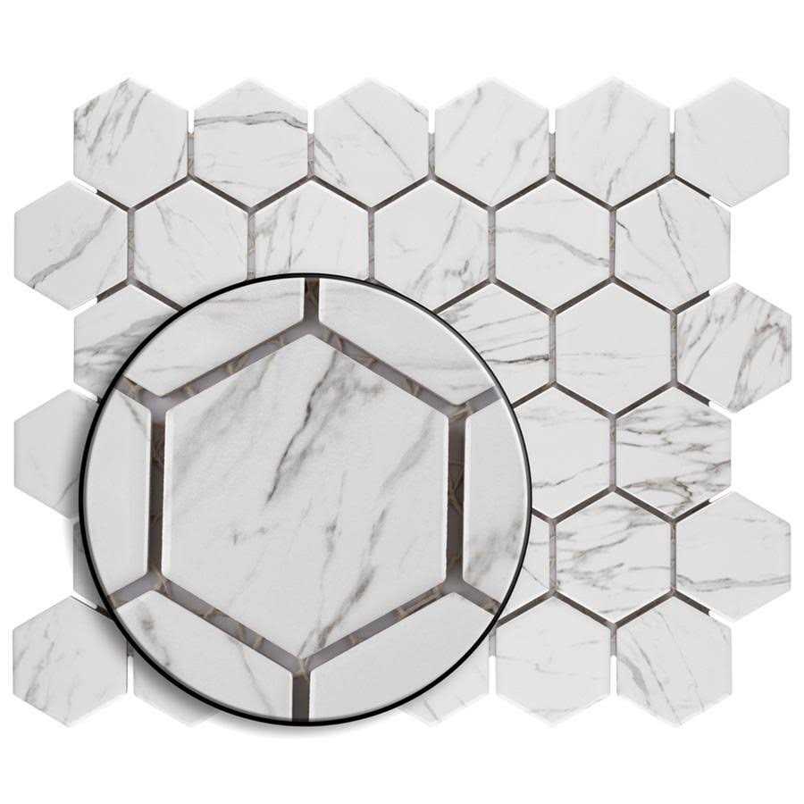 Merola Tile Fitz 8 x 8 Ceramic Wall Tile - MT - Mrs Treak