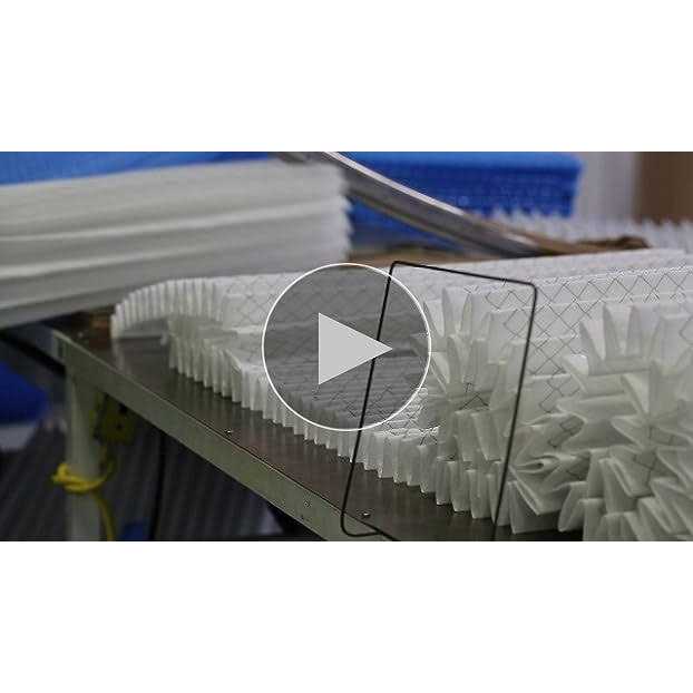 Nordic Pure 20x20x5 Air Bear Replacement 255649-103 MERV 10 Air Filters - MT - Mrs Treak