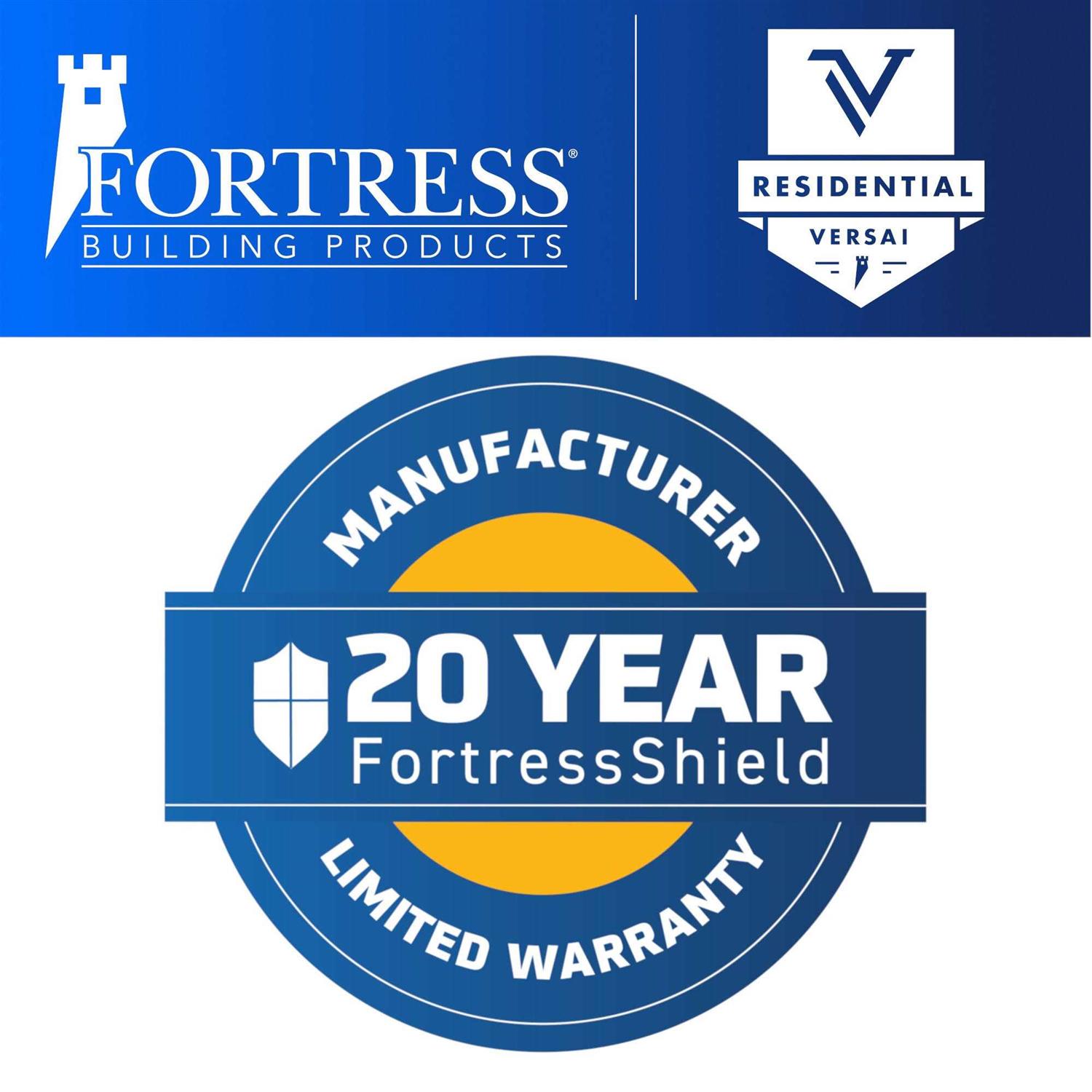 Fortress Versai 2 in. x 2 in. x Gloss Black Steel Fence Post with 5 in. Base Plate - MT - Mrs Treak