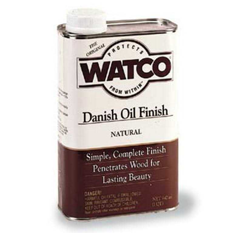 Watco Danish Oil - MT - Mrs Treak