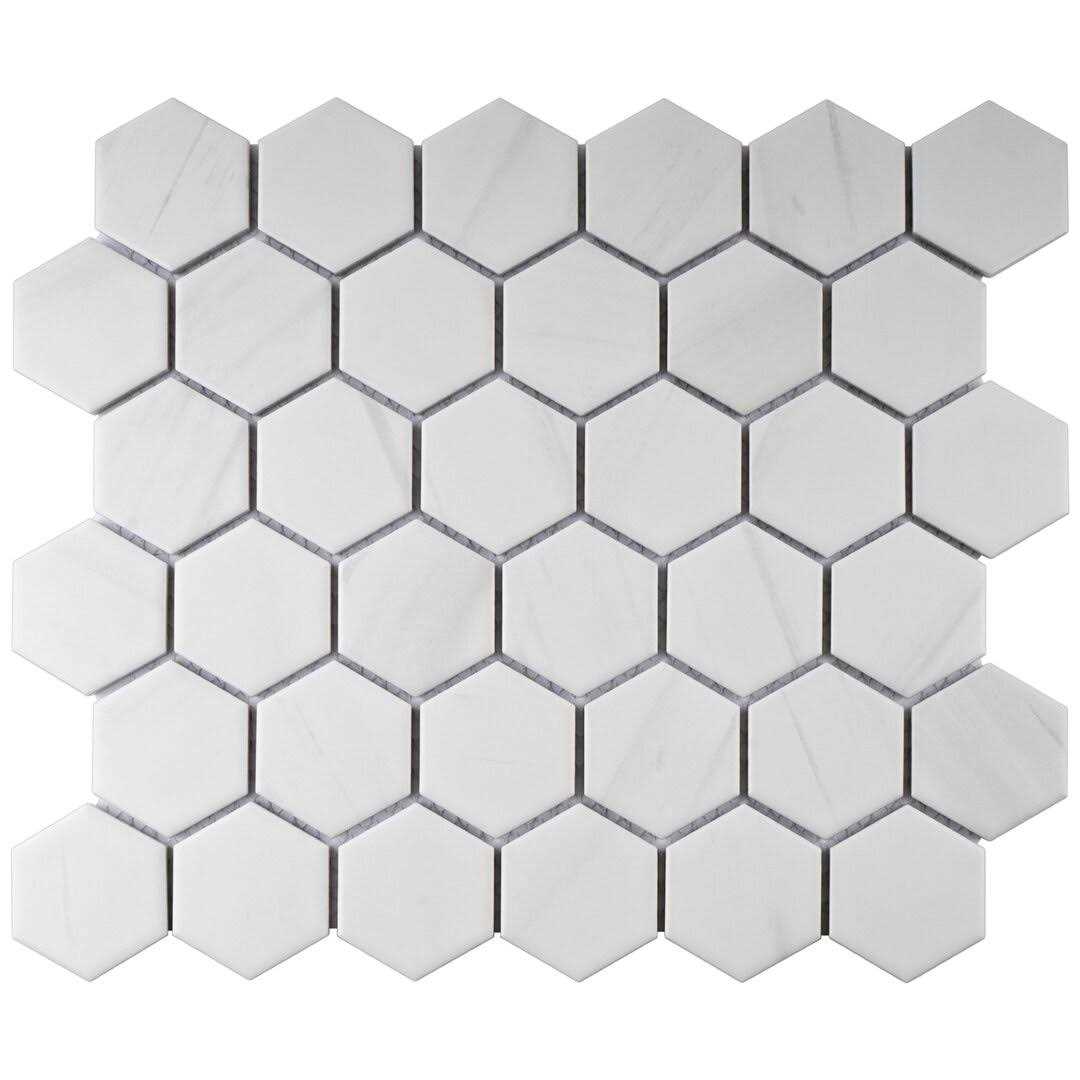Porcetile 1.77 x 3.74 Porcelain Mosaic Wall & Floor Tile Supreme Tile - MT - Mrs Treak