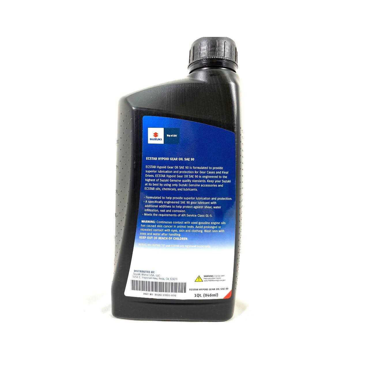 Suzuki Ecstar 50/50 Pre-Diluted Engine Coolant 1 Quart 990a0-02e10-01q - MT - Mrs Treak