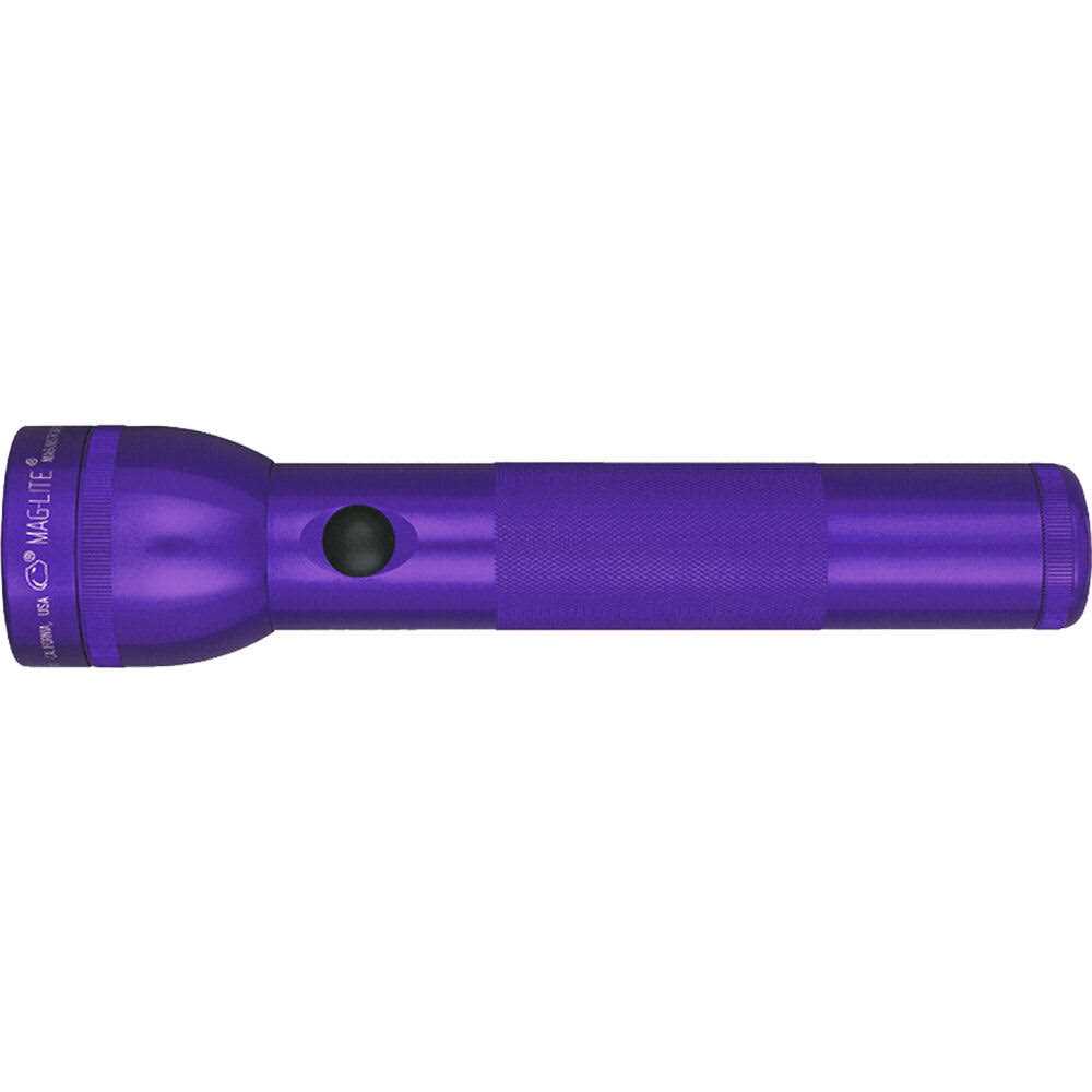 Maglite 2 Cell D Flashlight S2D016 - MT - Mrs Treak