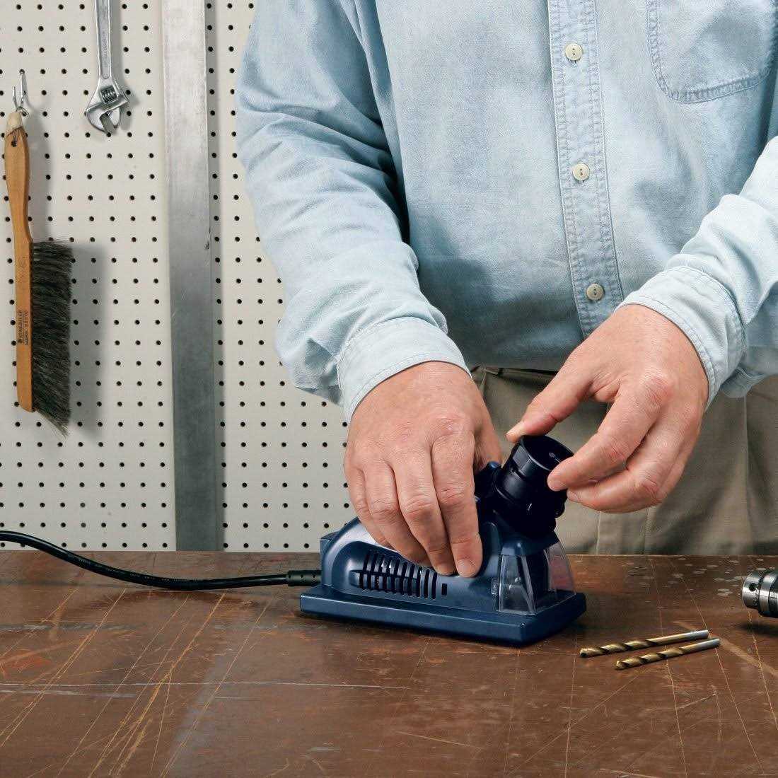 Drill Bit Sharpener Drill Doctor DD350X - MT - Mrs Treak