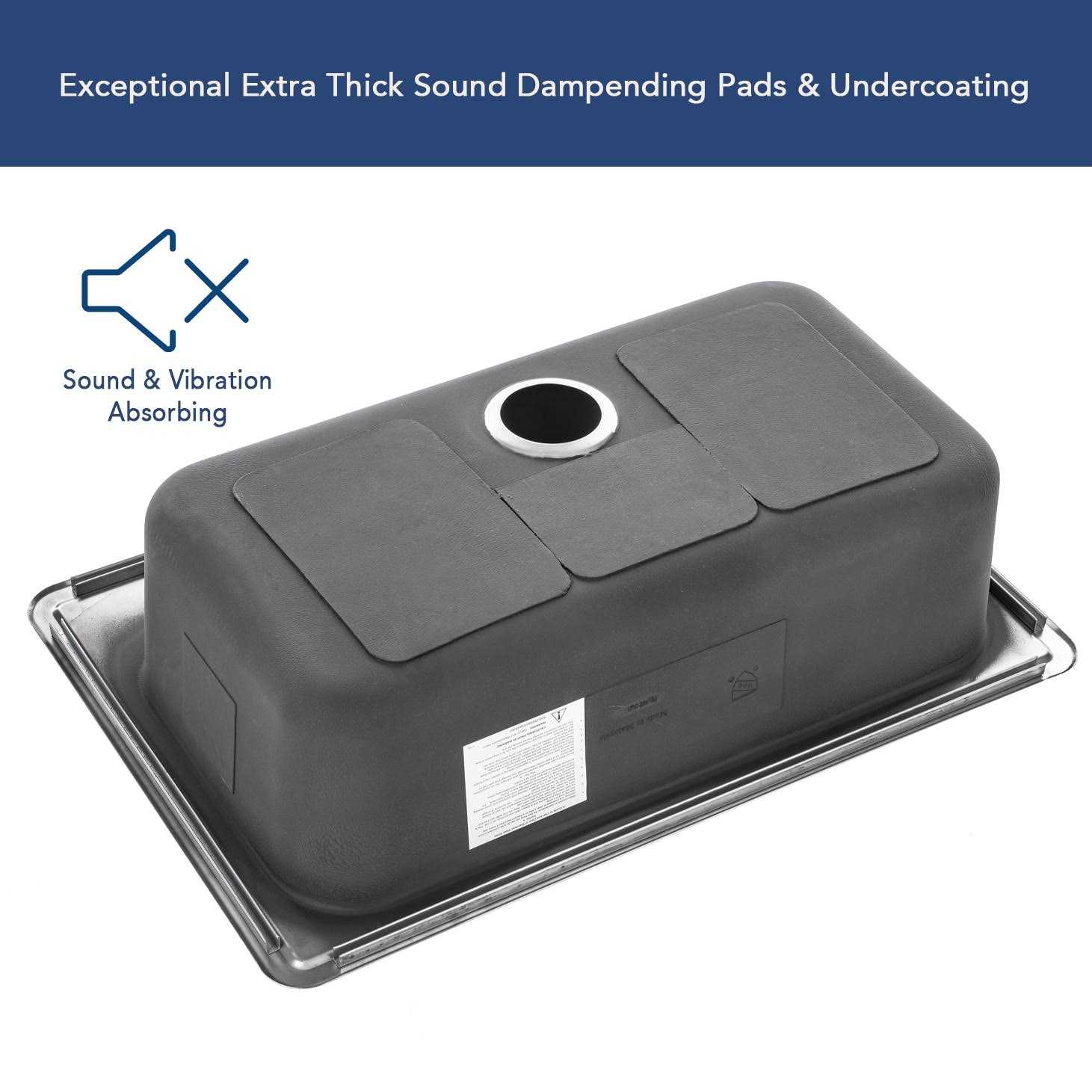 eModernDecor Top Mount Drop-in Stainless Steel 18-Gauge 25 in. x 22 in. x 9 in. Deep 4-Faucet Holes Single Bowl Kitchen Sink - MT - Mrs Treak