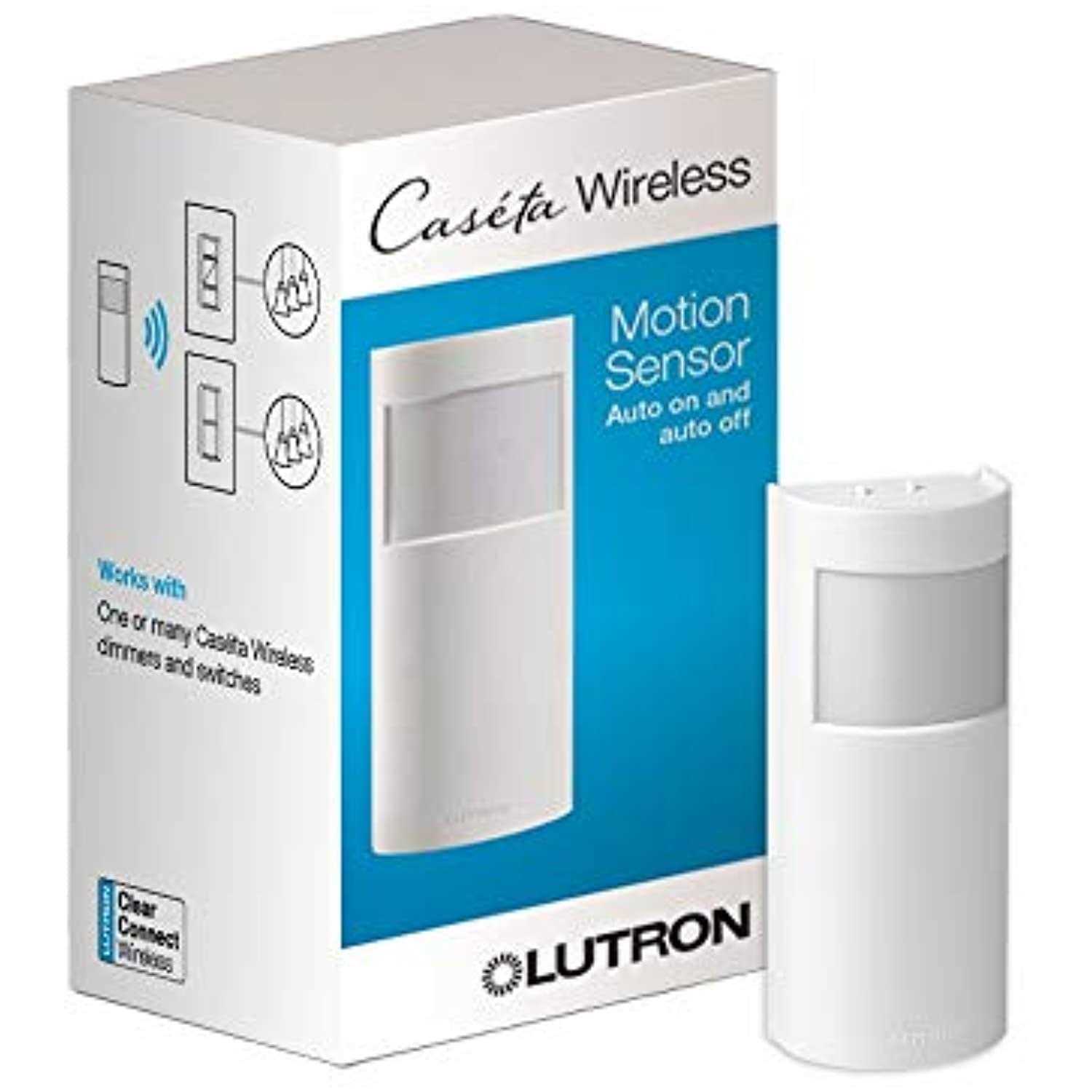 Lutron Caseta In-Wall Wireless Dimmer White PD-6WCL-WH - MT - Mrs Treak