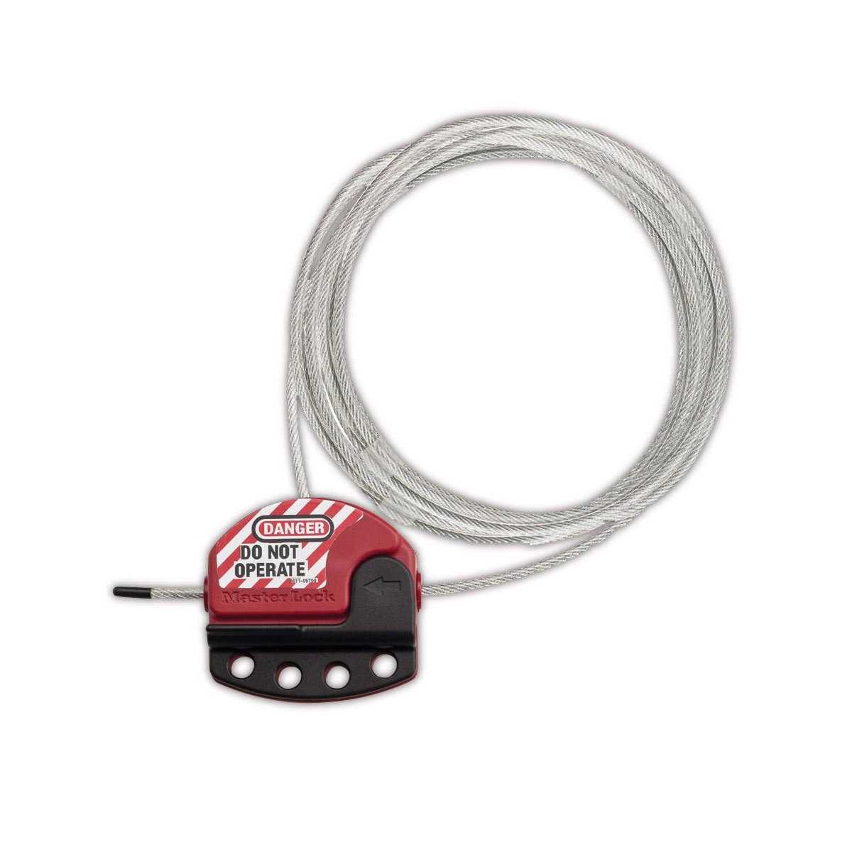 Master Lock Adjustable Cable Lockout S806 - MT - Mrs Treak