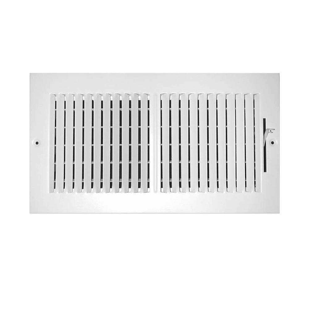 Truaire 2-Way Steel Wall/Ceiling Register - MT - Mrs Treak