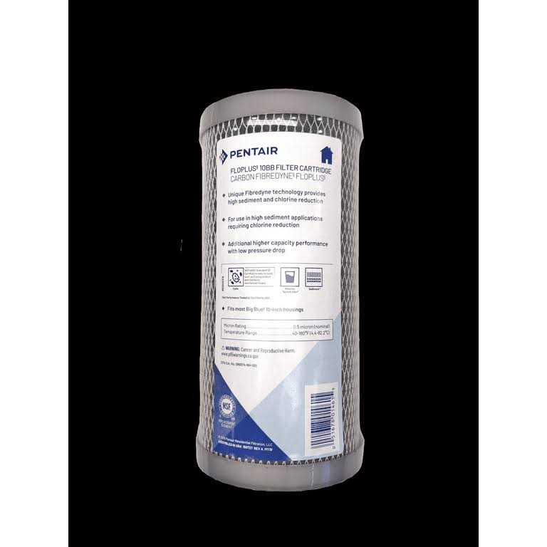 Pentek 158116 10 inch Slim Line Filter Housing - MT - Mrs Treak