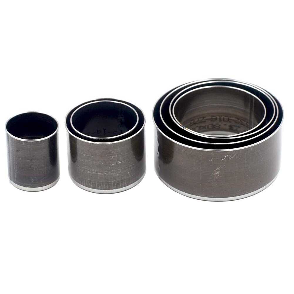 DGOL 6 Sizes Leather Oval Hole Punch Belt Hollow Punching Cutting - MT - Mrs Treak