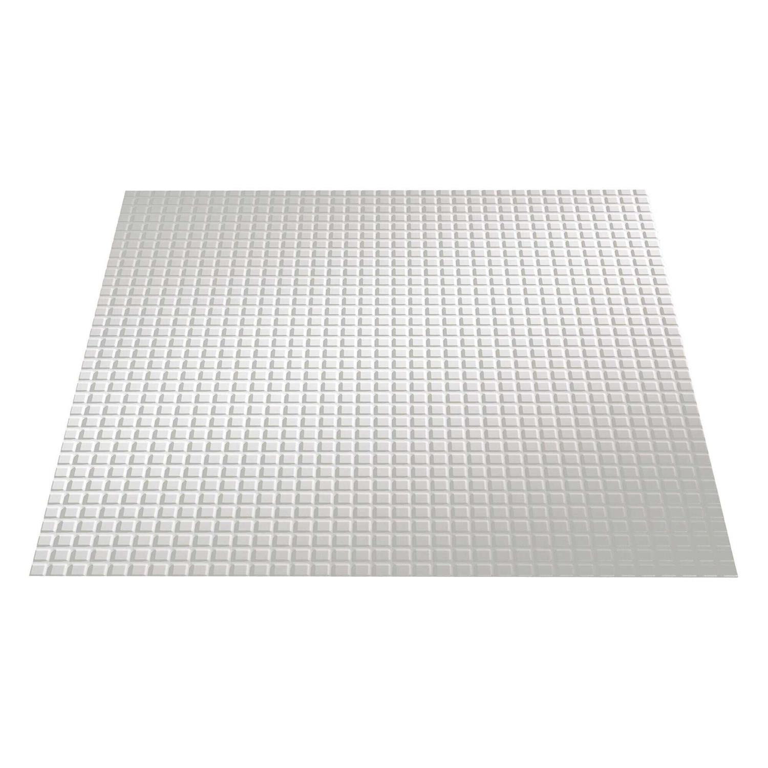 Fasade Square Decorative Vinyl 2ft x 2ft Lay In Ceiling Tile - MT - Mrs Treak