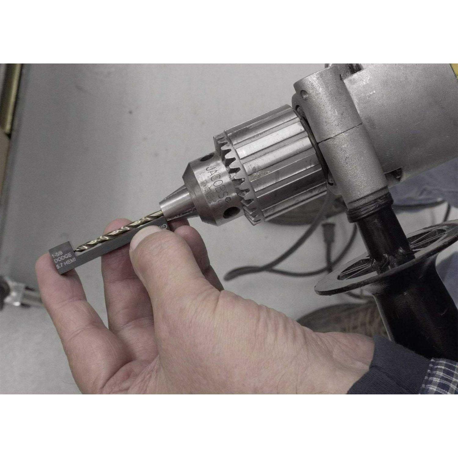 Lisle 71400 GM Manifold Drill Template - MT - Mrs Treak