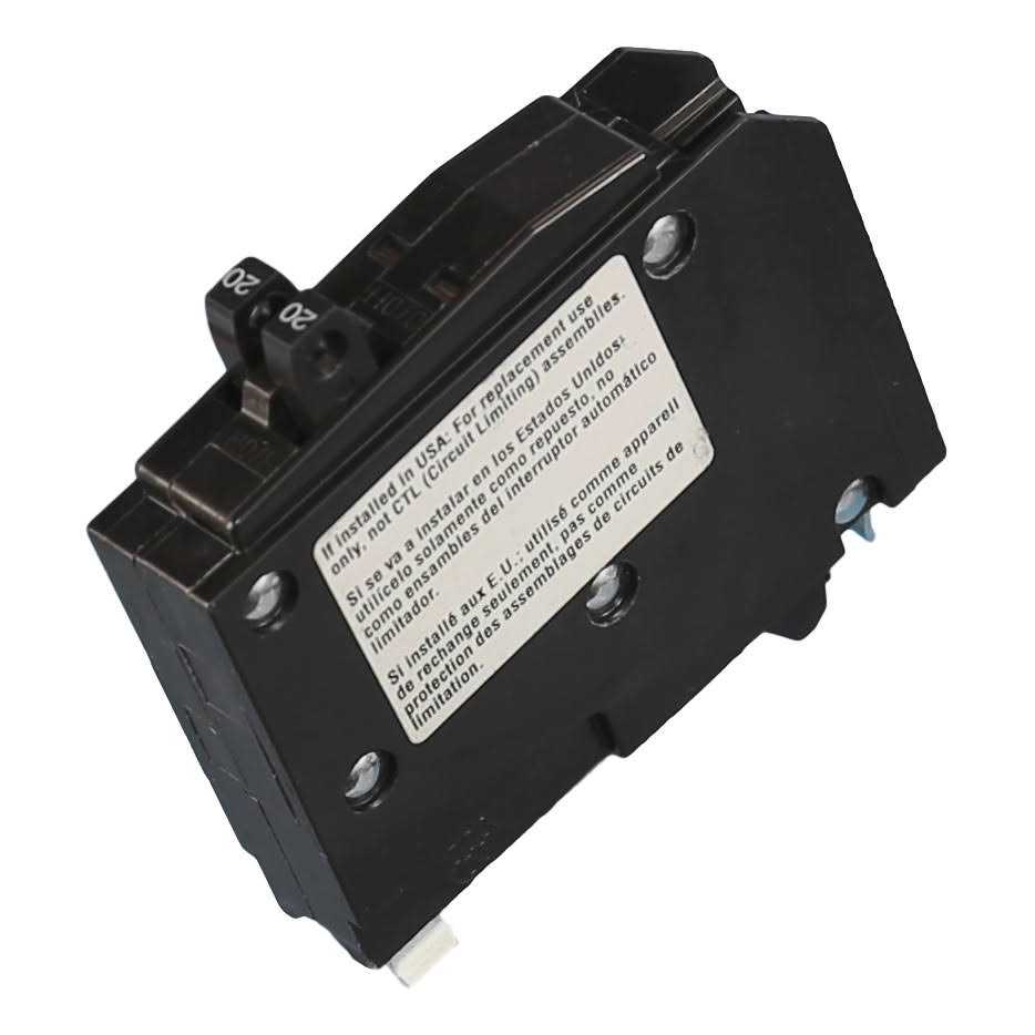 Square D QO2020 Circuit Breaker - MT - Mrs Treak