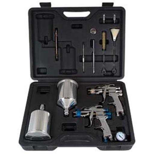 DeVilbiss 905163 FLG Gravity HVLP 1.3 - MT - Mrs Treak