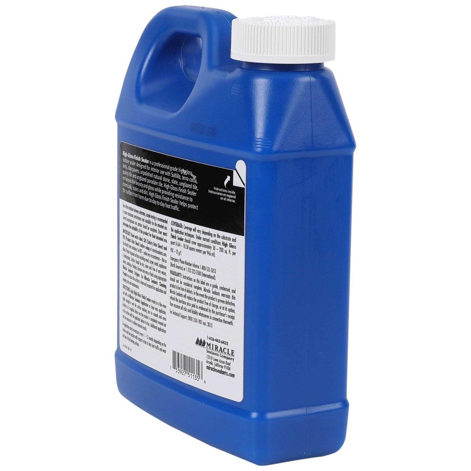 Miracle Sealants Heavy Duty Acid Cleaner HDAC6QT - MT - Mrs Treak