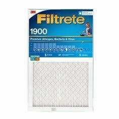 Filtrete 14-in x 30-in x 1-in 1900 MPR Premium Allergen Bacteria and Virus Electrostatic Pleated Air Filter - MT - Mrs Treak