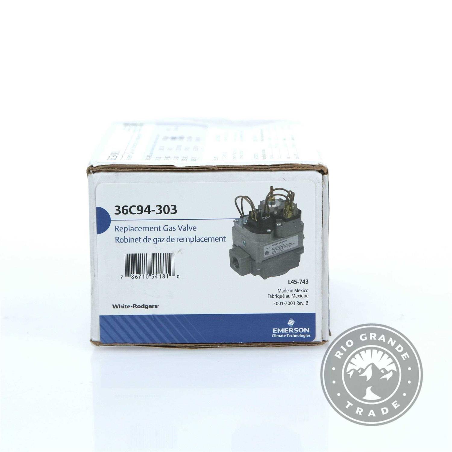 White-Rodgers 36C03-400 Gas Valve - MT - Mrs Treak
