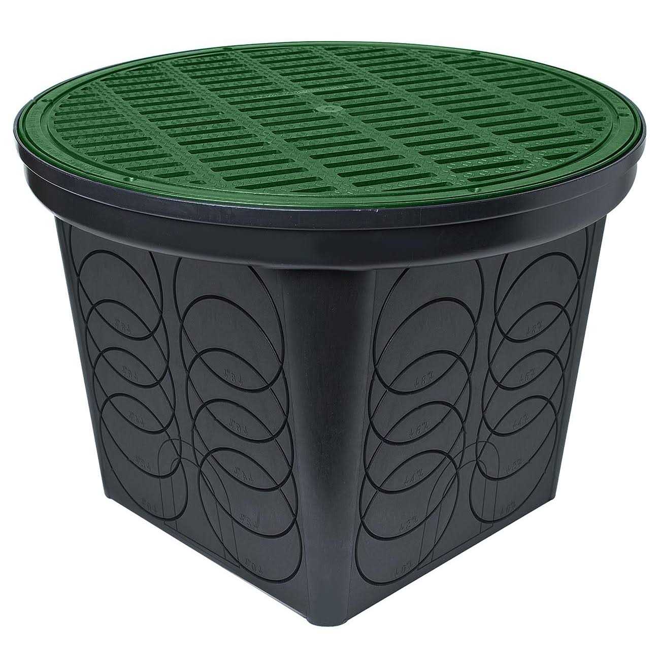 StormDrain Clog Free 3-inch or 4-inch Replacement Pop-Up Emitter Lid Top - MT - Mrs Treak