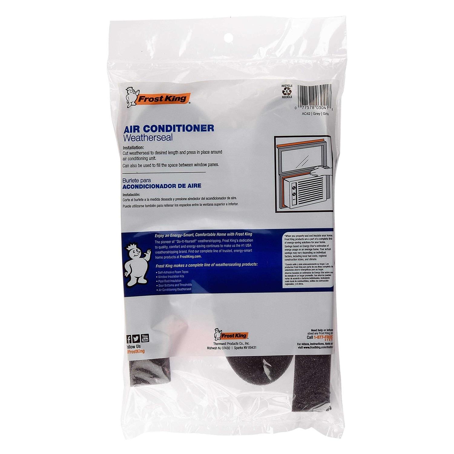 Frost King A62/36GAH Door Sweep 36 in L - MT - Mrs Treak