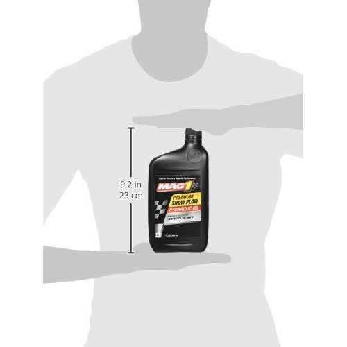 Mag 1 MAG00466 Hydraulic Oil,Amber,20W,1 gal - MT - Mrs Treak
