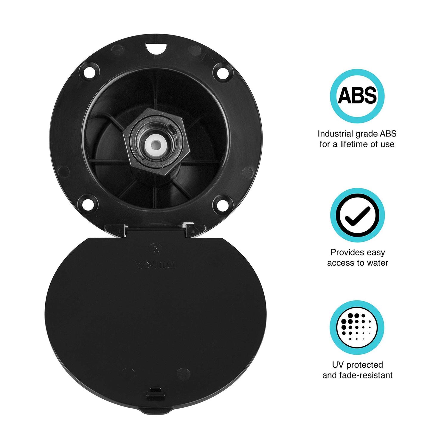 Dura Faucet Economical Shower Faucet Knobs and Showerhead DF-SA640A-CP - MT - Mrs Treak