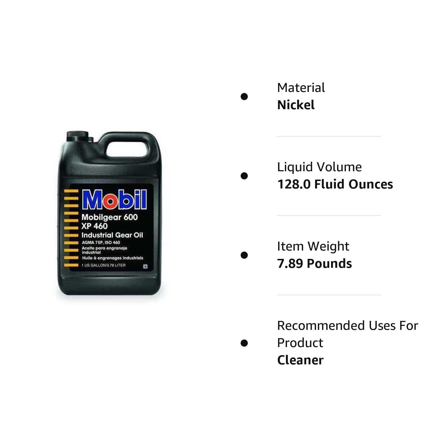 Mobil 101016 Rarus 427 Compressor Oil - MT - Mrs Treak
