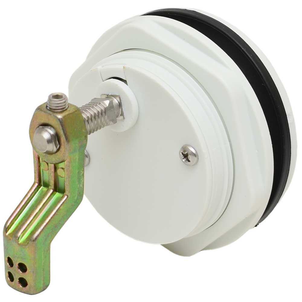 Whitecap T-Handle Latch Chrome Plated Zamac/Black Nylon - MT - Mrs Treak