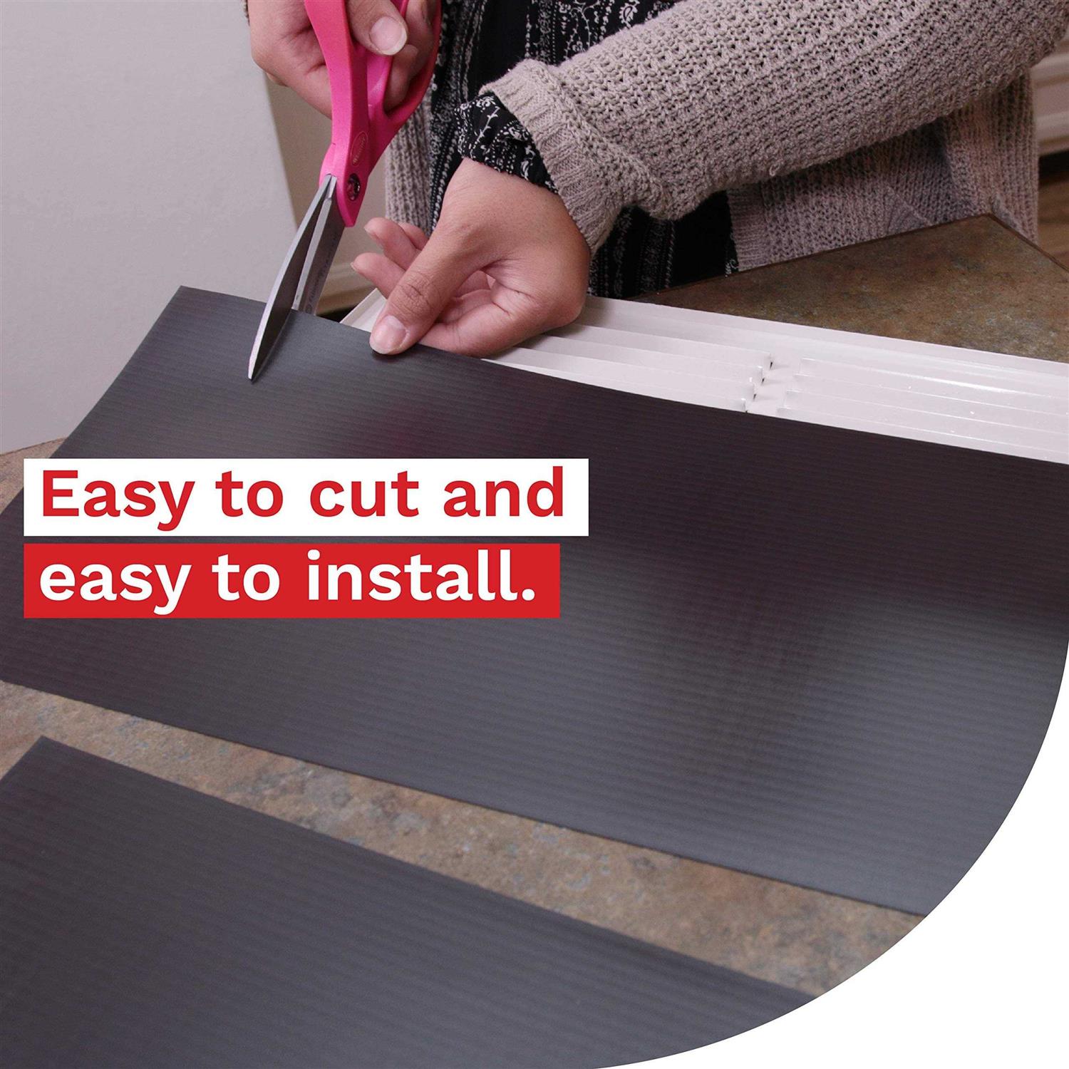 XFasten Fabric and Vinyl Repair Tape Clear 3-Inches by 20-Inches - MT - Mrs Treak