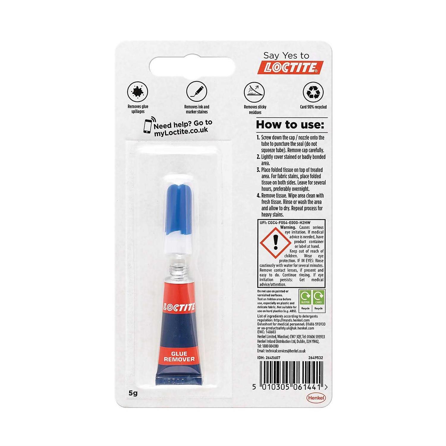 Loctite Glass Glue - MT - Mrs Treak