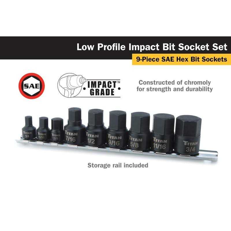 Titan 16093 33-Piece Multi-Bit Precision Screwdriver Set - MT - Mrs Treak