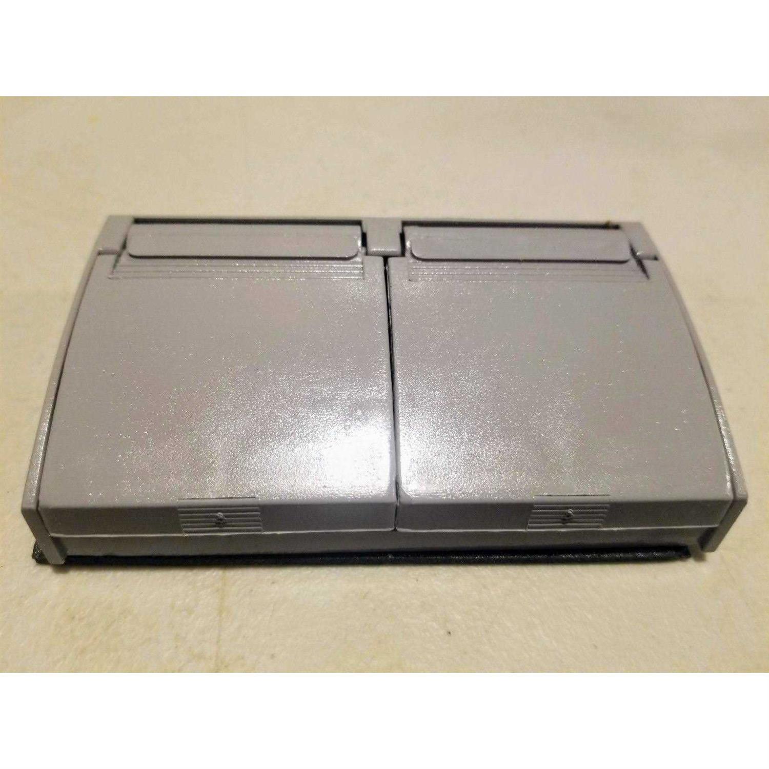 Pass & Seymour 302/304 S/S 2 Gang 1 Decorator/Rocker Wall Plate SS746 - MT - Mrs Treak