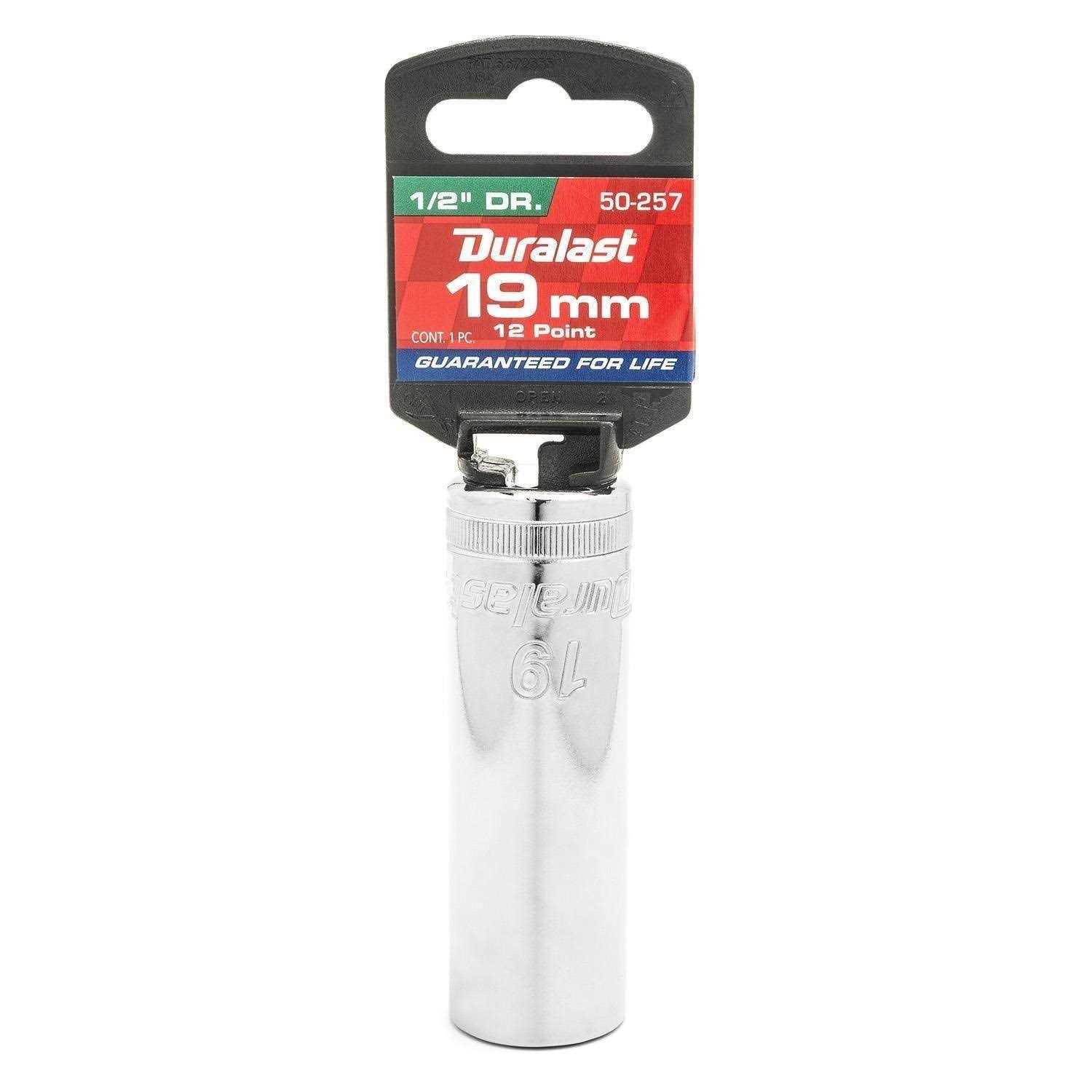 Duralast 3/8in Drive 1/2in Deep 6 Point Socket at AutoZone - MT - Mrs Treak