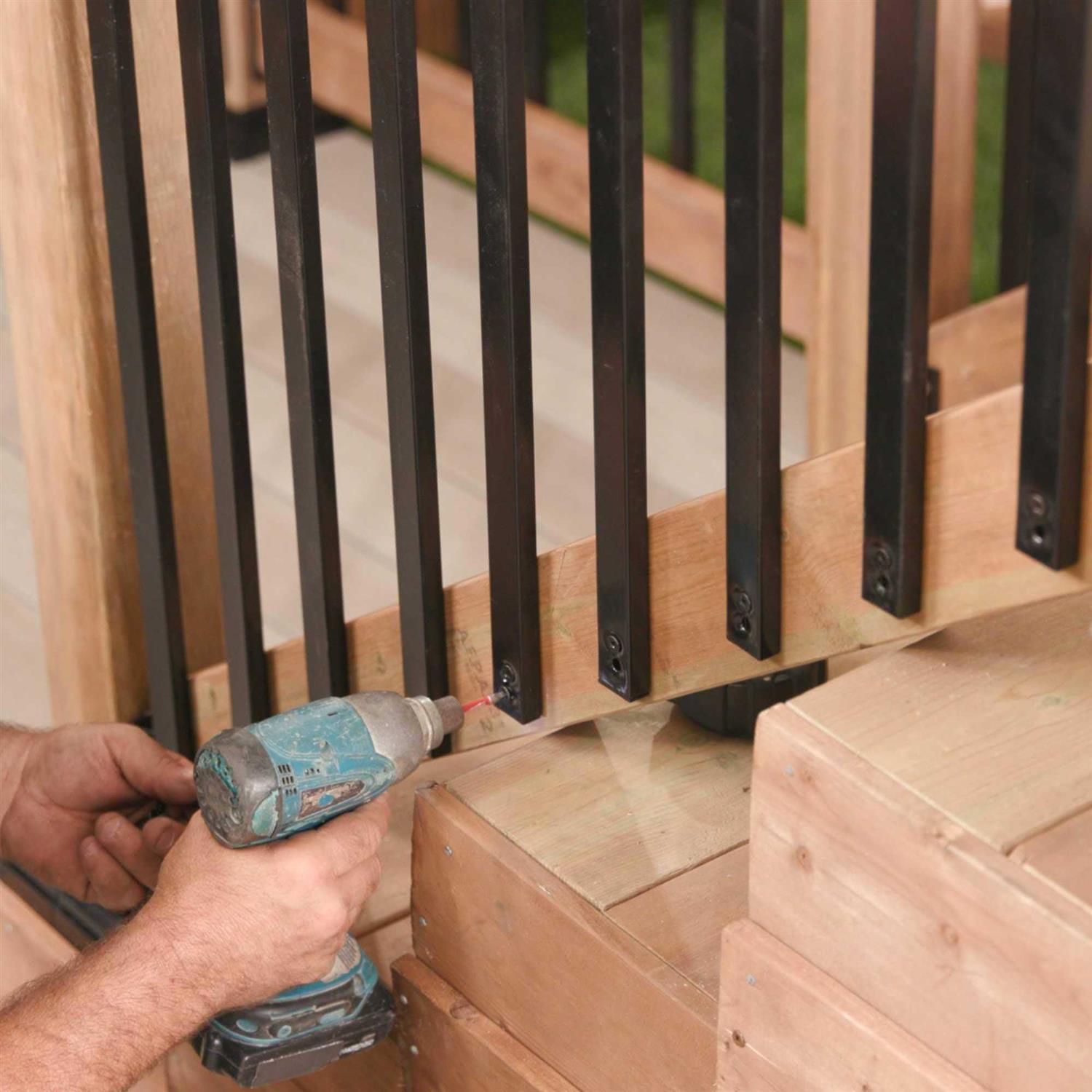 Nuvo Iron PPA4X4B Multi-Purpose Post Base Anchor - MT - Mrs Treak