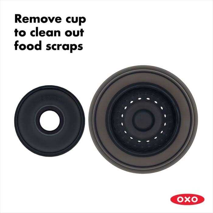 OXO Good Grips Silicone Sink Strainer - MT - Mrs Treak