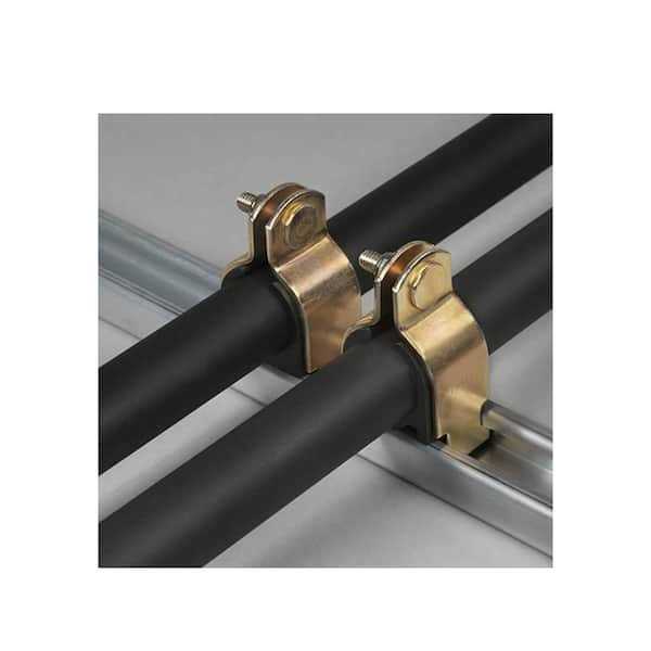 The Plumber’s Choice Steel Cushion Strut Clamp - MT - Mrs Treak