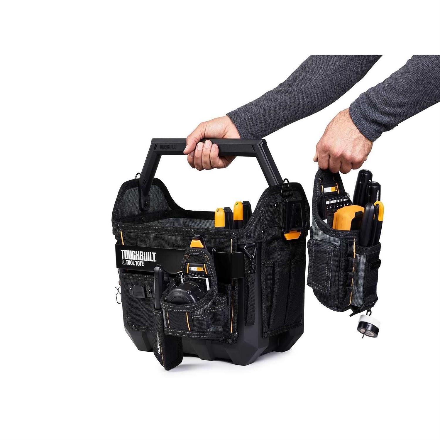 Toughbuilt Large Rolling Massive Mouth 15-in Tool Bag TB-CT-61-14 - MT - Mrs Treak