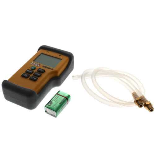 UEi EM201B Dual Differential Manometer - MT - Mrs Treak