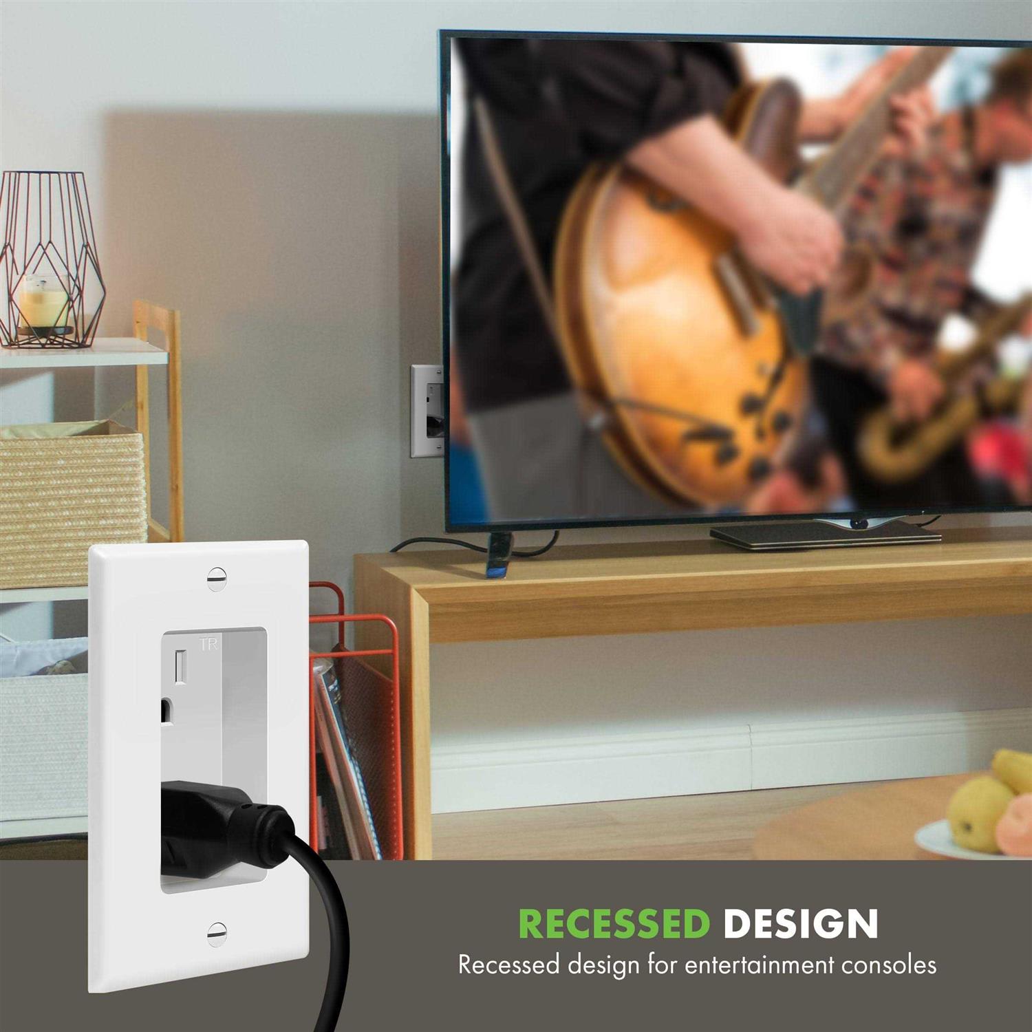 Topgreener Kalide Dual Load Dimmer Light Switch Double LED Dimmer Switch - MT - Mrs Treak