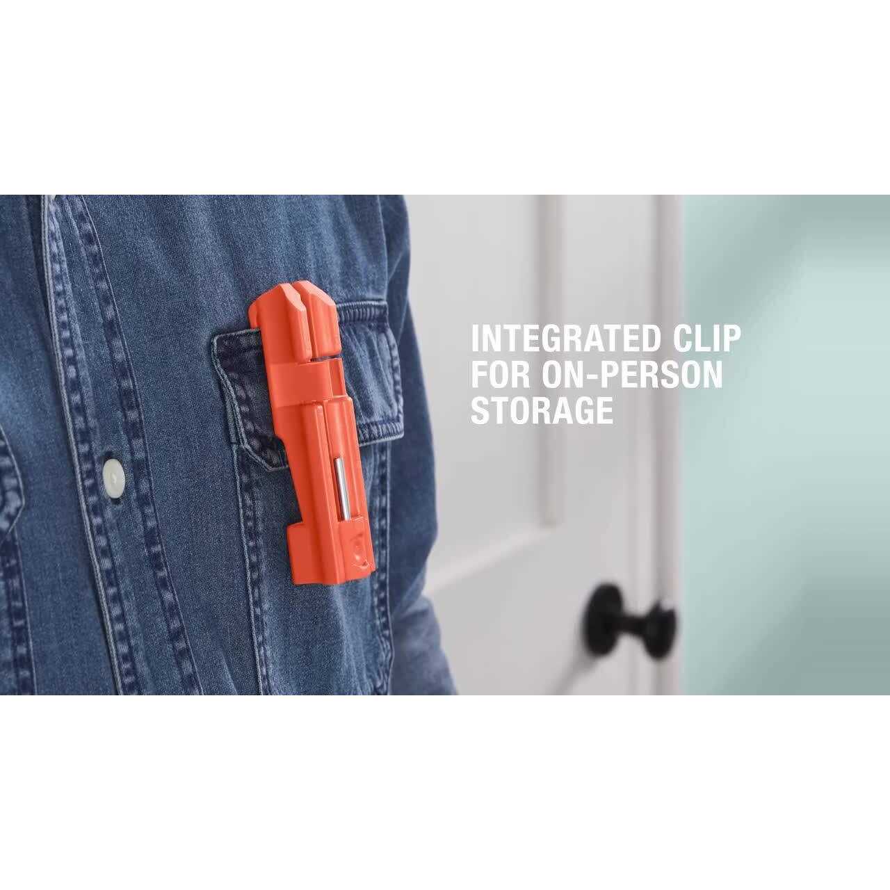 Everbilt 3-1/2 in. x 5/8 in. Radius Matte Black Door Hinge Value Pack - MT - Mrs Treak