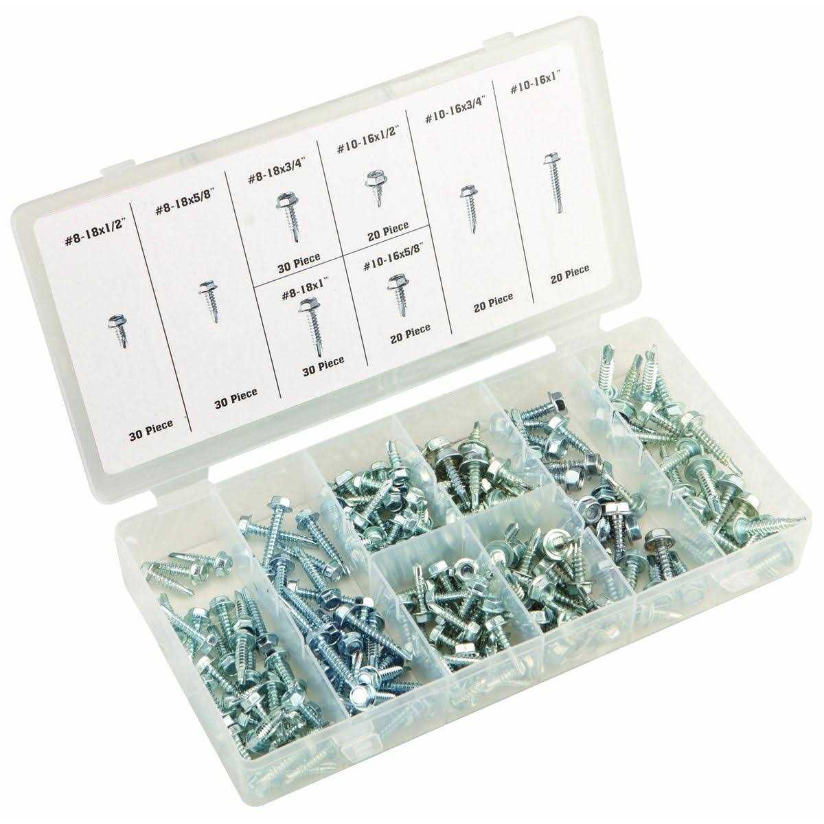 Storehouse 180 Piece Viton O-Ring Kit - MT - Mrs Treak