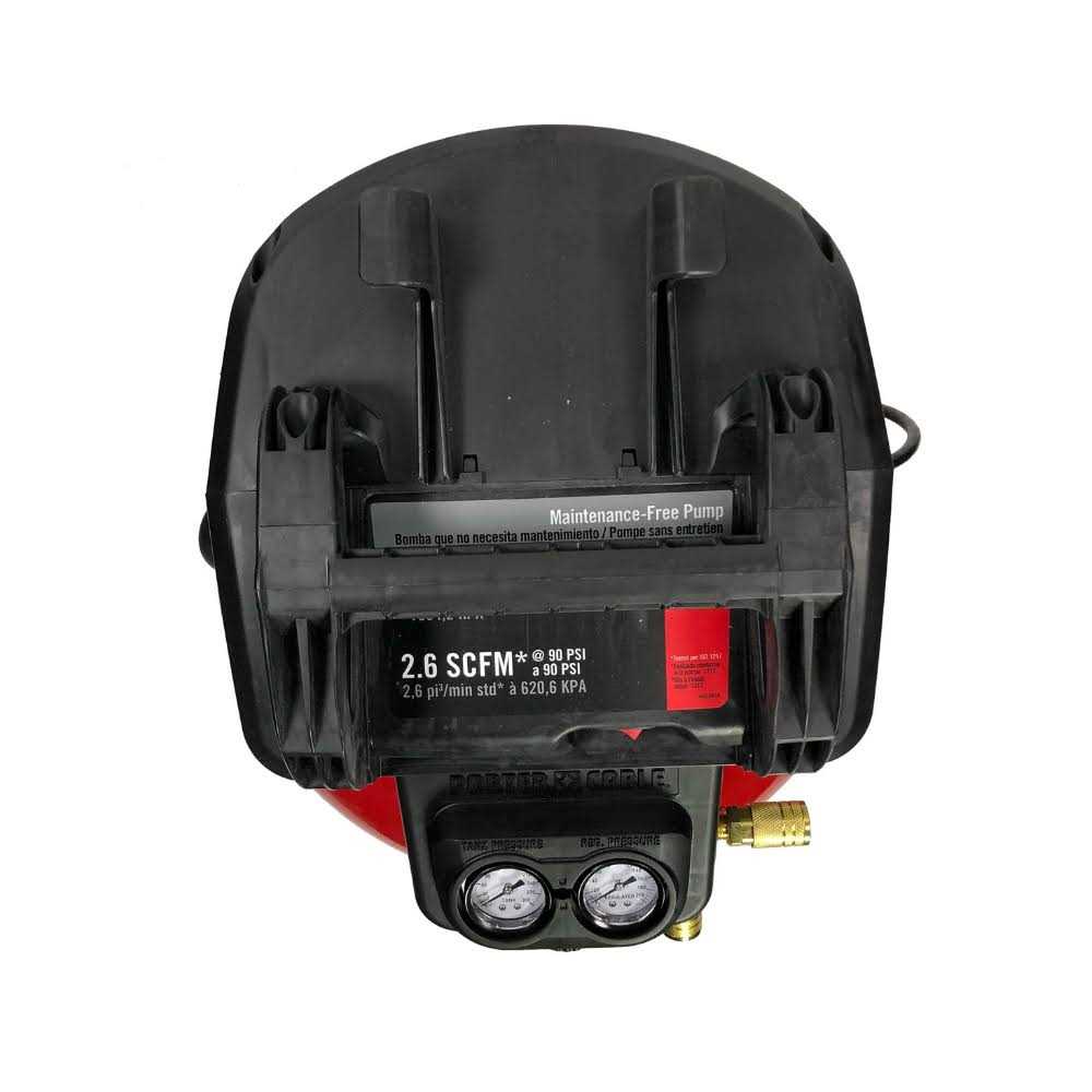 Porter Cable OEM N246884 Air Compressor Manifold Assembly C2005 C2005 PCFP02003 PCFP02003 STFP12799 - MT - Mrs Treak